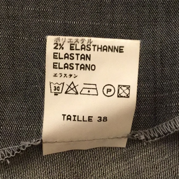 Midi Skirt with back zip - Picture 9 of 9